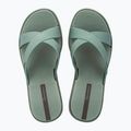 Moteriškos šlepetės Ipanema High Fashion II Slide green/glitter green/grey 2