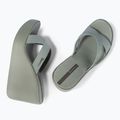 Moteriškos šlepetės Ipanema High Fashion II Slide green/glitter green/grey 3