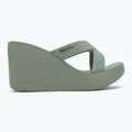 Moteriškos šlepetės Ipanema High Fashion II Slide green/glitter green/grey 2