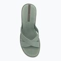 Moteriškos šlepetės Ipanema High Fashion II Slide green/glitter green/grey 5