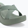 Moteriškos šlepetės Ipanema High Fashion II Slide green/glitter green/grey 7