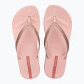 Moteriškos Ipanema Mesh Chic Plat pink/glitter pink šlepetės 2
