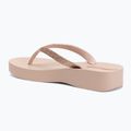 Moteriškos šlepetės per pirštą Ipanema Mesh Chic Plat pink/glitter pink 3