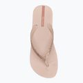 Moteriškos šlepetės per pirštą Ipanema Mesh Chic Plat pink/glitter pink 5