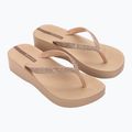 Ipanema moteriškos basutės Mesh Chic Plat beige/glitter beige