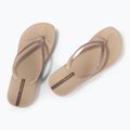Ipanema moteriškos basutės Mesh Chic Plat beige/glitter beige 3
