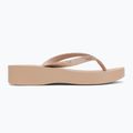 Moteriškos šlepetės per pirštą Ipanema Mesh Chic Plat beige/glitter beige 2