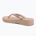 Moteriškos šlepetės per pirštą Ipanema Mesh Chic Plat beige/glitter beige 3