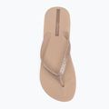 Moteriškos šlepetės per pirštą Ipanema Mesh Chic Plat beige/glitter beige 5