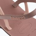 Moteriški sandalai Havaianas Paraty RJ crocus rose 5