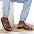 Vyriškos šlepetės per pirštą Havaianas Urban Brasil new graphite 13