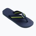 Vyriškos šlepetės per pirštą Havaianas Urban Brasil navy blue 8