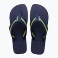 Vyriškos šlepetės per pirštą Havaianas Urban Brasil navy blue 10