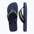 Vyriškos šlepetės per pirštą Havaianas Urban Brasil navy blue 11