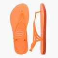 Moteriški sandalai  Havaianas Luna Neon sunset orange 10