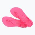 Moteriški sandalai Havaianas Luna Neon pink flux 10