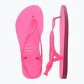 Moteriški sandalai Havaianas Luna Neon pink flux 12