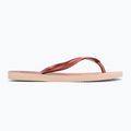 Moteriškos šlepetės per pirštą Havaianas Slim Palette Glow ballet rose 2