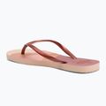 Moteriškos šlepetės per pirštą Havaianas Slim Palette Glow ballet rose 3