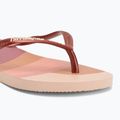 Moteriškos šlepetės per pirštą Havaianas Slim Palette Glow ballet rose 7