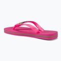 Šlepetės per pirštą Havaianas Brasil Logo Neon pink flux / pink flux 2