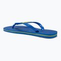 Šlepetės per pirštą Havaianas Brasil Logo Neon star blue /  star blue 3