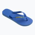 Šlepetės per pirštą Havaianas Brasil Logo Neon star blue /  star blue 8