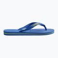 Šlepetės per pirštą Havaianas Brasil Logo Neon star blue /  star blue 9