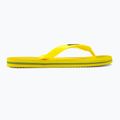 Šlepetės per pirštą Havaianas Brasil Logo Neon citrus yellow / citrus yellow 2