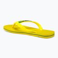 Šlepetės per pirštą Havaianas Brasil Logo Neon citrus yellow / citrus yellow 3