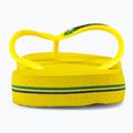 Šlepetės per pirštą Havaianas Brasil Logo Neon citrus yellow / citrus yellow 8