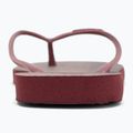 Moteriškos šlepetės per pirštą Havaianas Slim Gloss amaranth 6