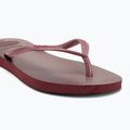Moteriškos šlepetės per pirštą Havaianas Slim Gloss amaranth 7