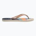 Moteriškos šlepetės per pirštą Havaianas Slim Palette Glow beige 3