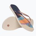 Moteriškos šlepetės per pirštą Havaianas Slim Palette Glow beige 6