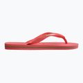 Šlepetės per pirštą Havaianas Brasil Logo tropical coral 3