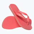 Šlepetės per pirštą Havaianas Brasil Logo tropical coral 6