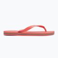 Šlepetės per pirštą Havaianas Brasil Logo tropical coral 2