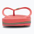 Šlepetės per pirštą Havaianas Brasil Logo tropical coral 6
