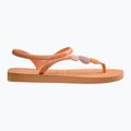 Moteriškos basutės Havaianas Flash Urban Plus peach 3