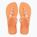 Moteriškos basutės Havaianas Flash Urban Plus peach 4