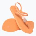 Moteriškos basutės Havaianas Flash Urban Plus peach 6