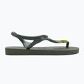 Moteriškos basutės Havaianas Flash Urban Plus olive green 2