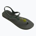 Moteriškos basutės Havaianas Flash Urban Plus olive green