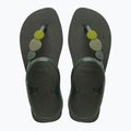 Moteriškos basutės Havaianas Flash Urban Plus olive green 4