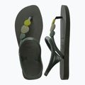 Moteriškos basutės Havaianas Flash Urban Plus olive green 5