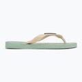Moteriškos šlepetės per pirštą Havaianas Top Tropicalia Vibes coast green 2