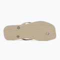 Moteriškos šlepetės per pirštą Havaianas Slim Square sand grey 4