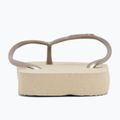 Moteriškos šlepetės per pirštą Havaianas Slim Square sand grey 6