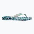 Šlepetės per pirštą Havaianas Brasil Tech II lavender blue 9